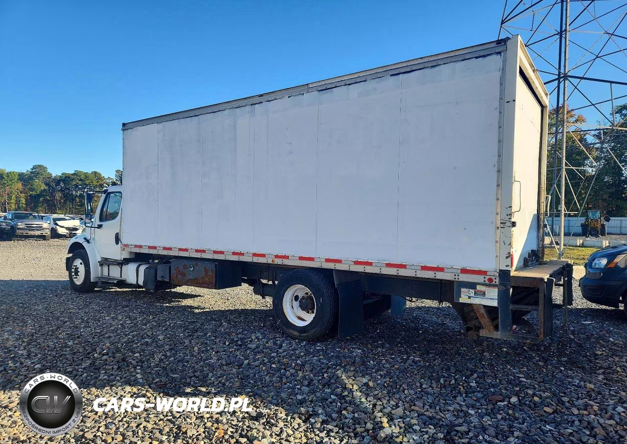 2015 Freightliner M2 106 Medium Duty VIN:1FVACXDT6FHGS7280 - 2