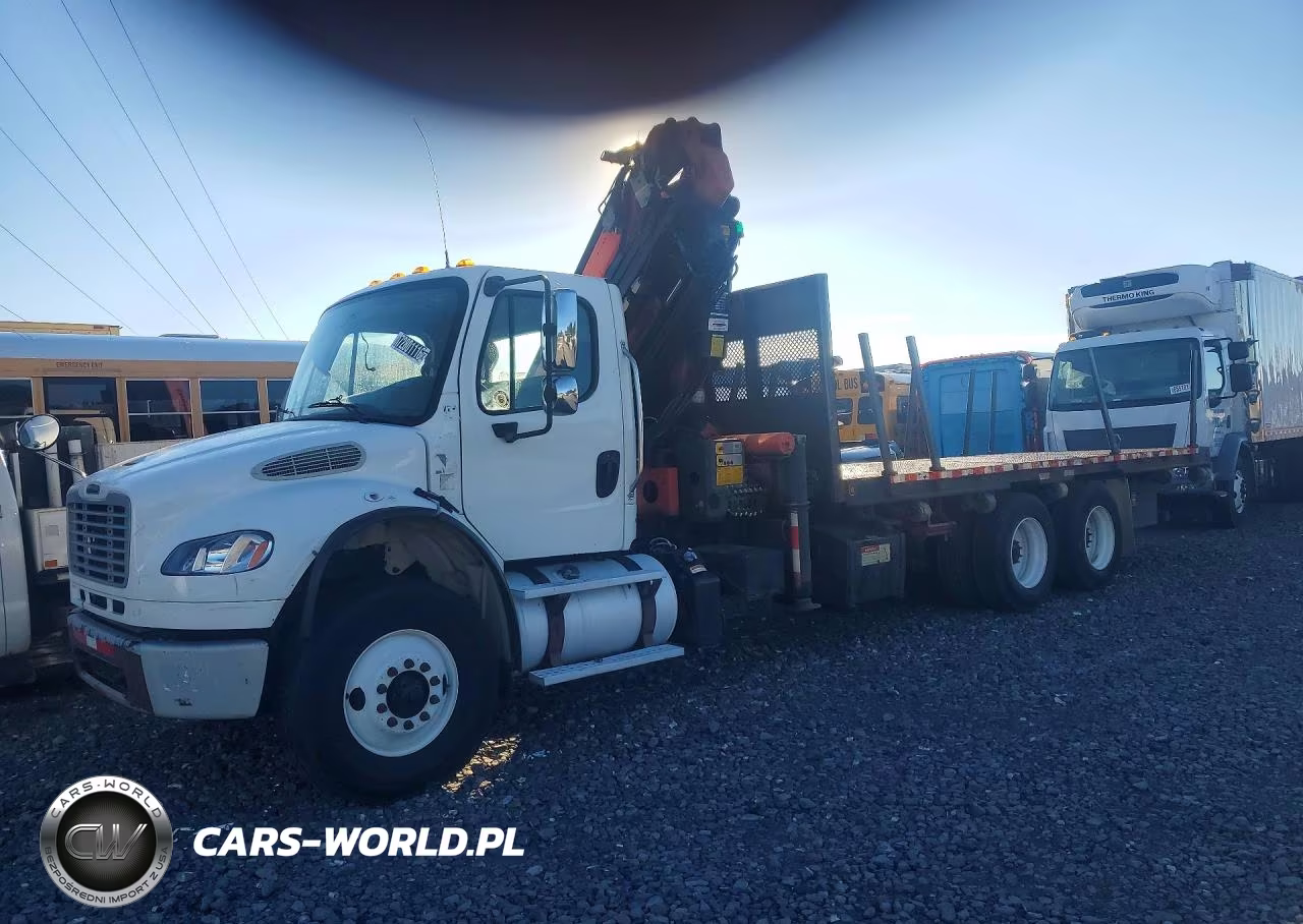 2015 Freightliner M2 106 Medium Duty