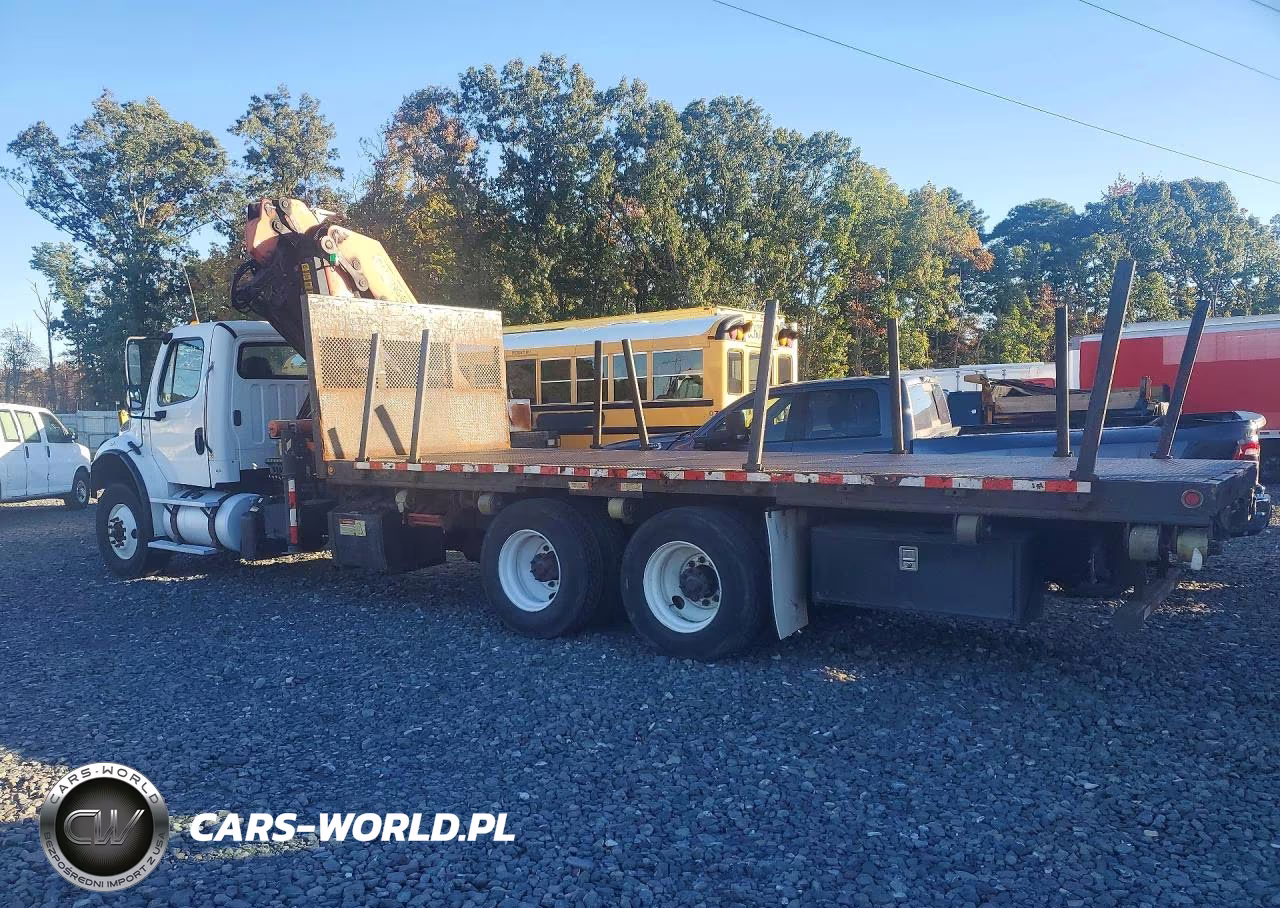 2015 Freightliner M2 106 Medium Duty VIN:1FVHCYCY0FHGT0743 - 2