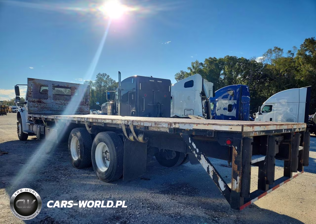 2018 Freightliner Business Class M2 Flatbed Truck VIN:1FVHCYFE8JHJG7088 - 2