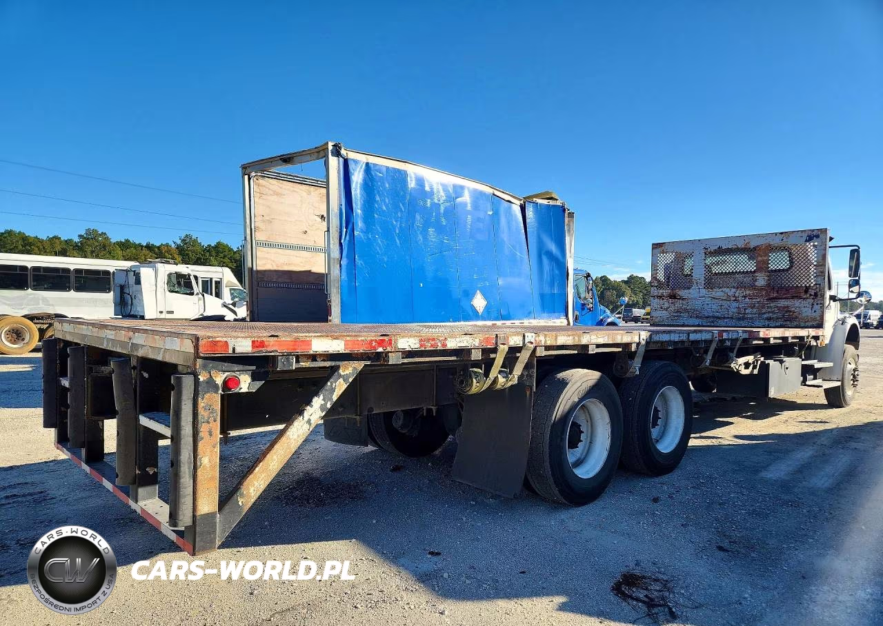 2018 Freightliner Business Class M2 Flatbed Truck VIN:1FVHCYFE8JHJG7088 - 3