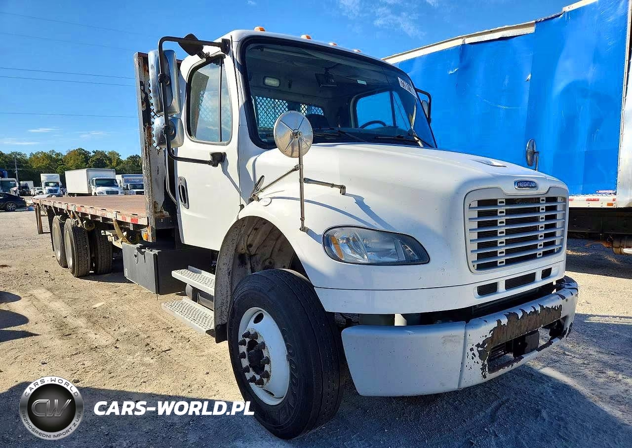 2018 Freightliner Business Class M2 Flatbed Truck VIN:1FVHCYFE8JHJG7088 - 4