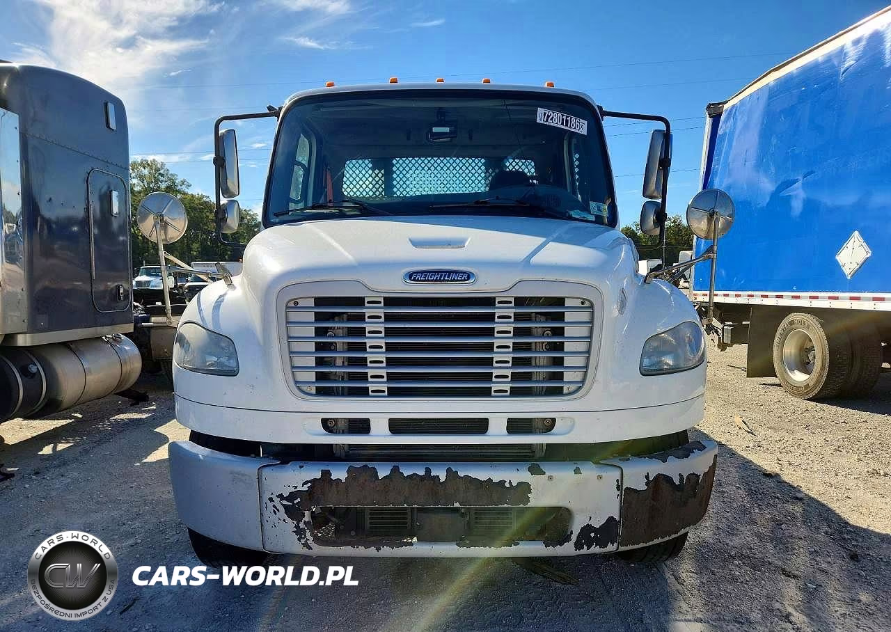 2018 Freightliner Business Class M2 Flatbed Truck VIN:1FVHCYFE8JHJG7088 - 5