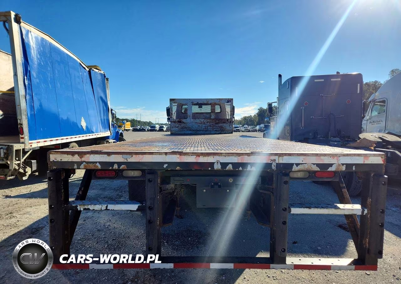 2018 Freightliner Business Class M2 Flatbed Truck VIN:1FVHCYFE8JHJG7088 - 6