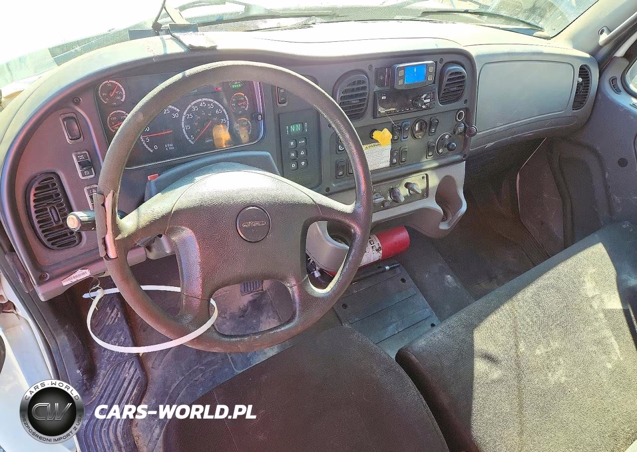 2018 Freightliner Business Class M2 Flatbed Truck VIN:1FVHCYFE8JHJG7088 - 8