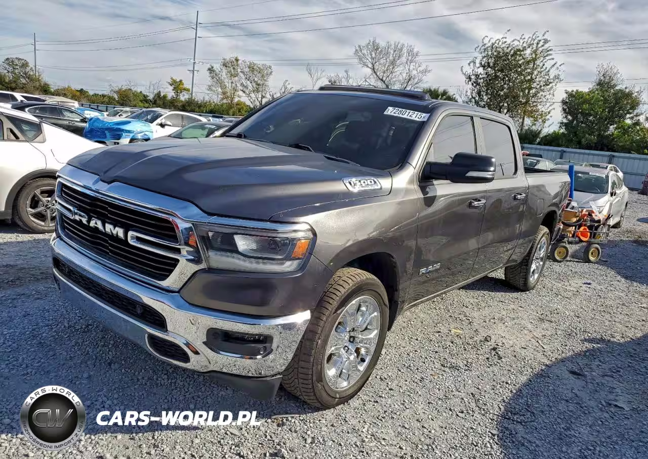 2020 Ram 1500 Big Horn-Lone Star