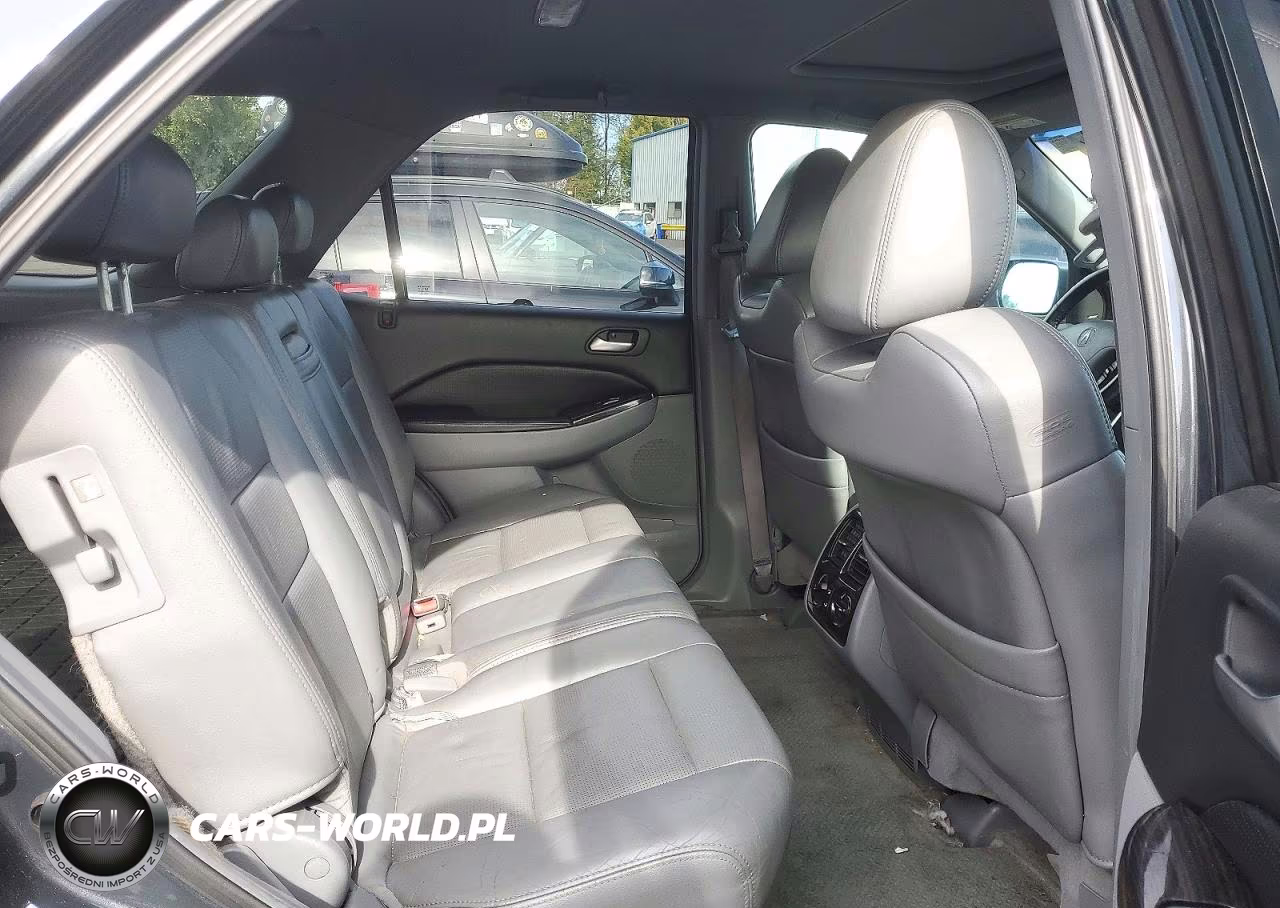 2006 Acura Mdx Touring VIN:2HNYD18866H523397 - 11