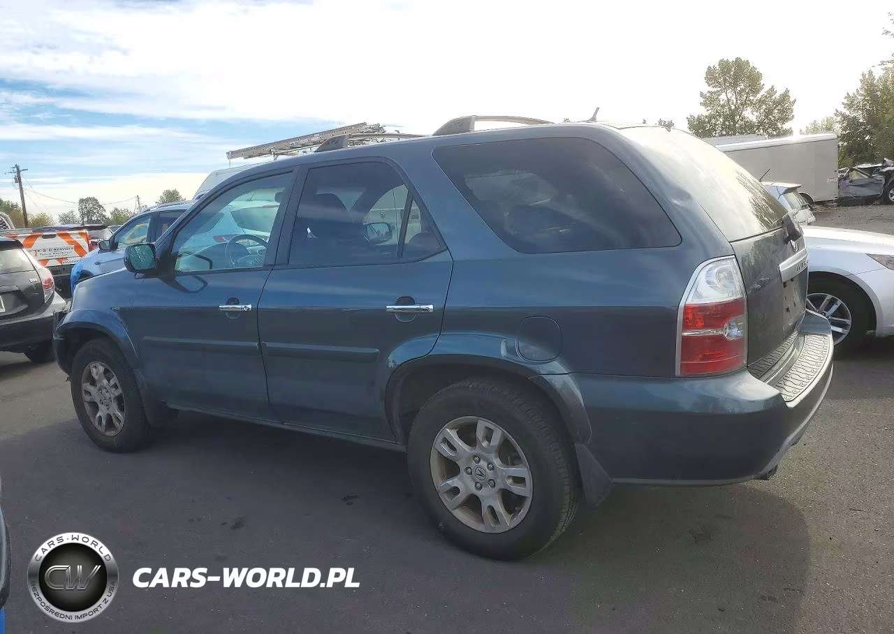 2006 Acura Mdx Touring VIN:2HNYD18866H523397 - 2