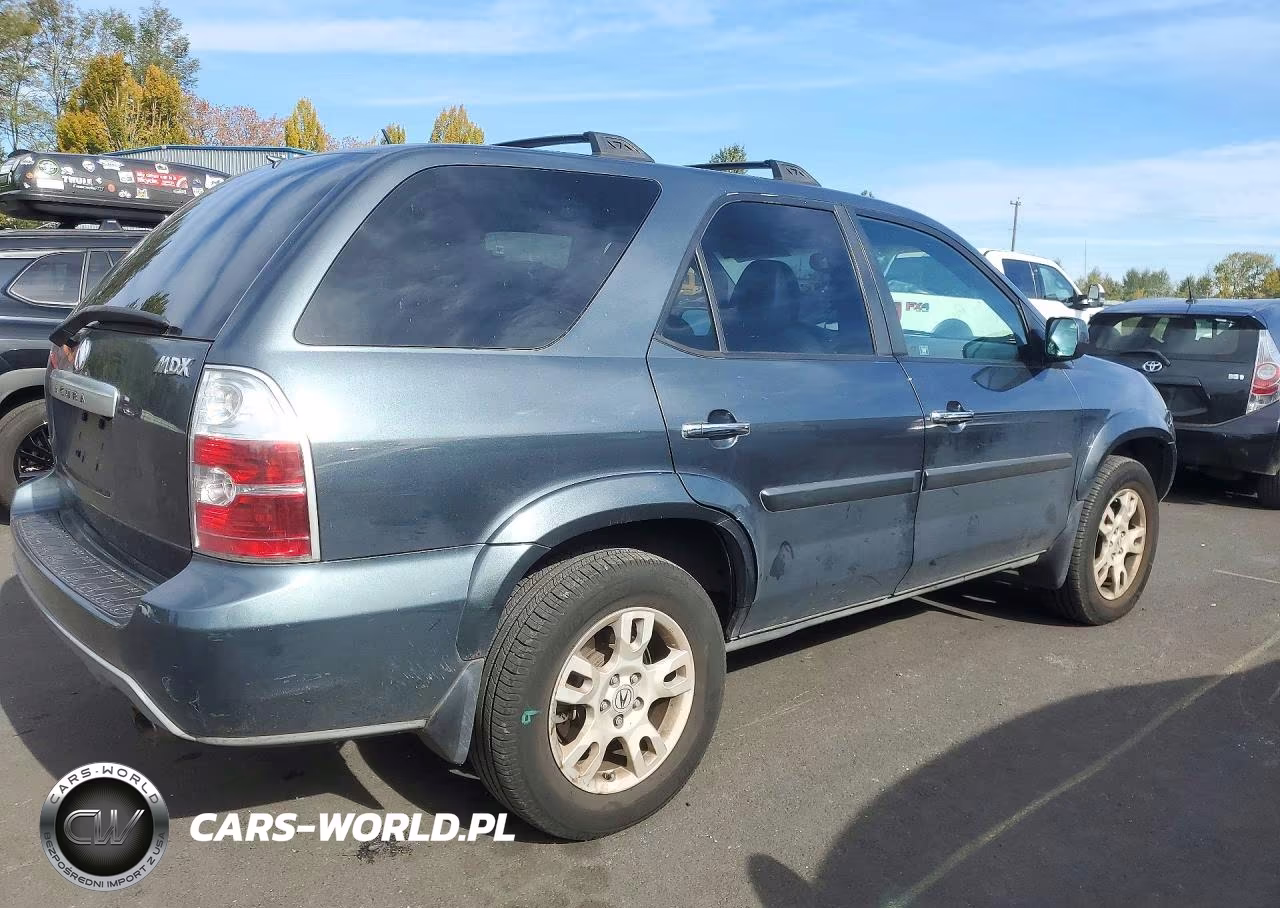 2006 Acura Mdx Touring VIN:2HNYD18866H523397 - 3