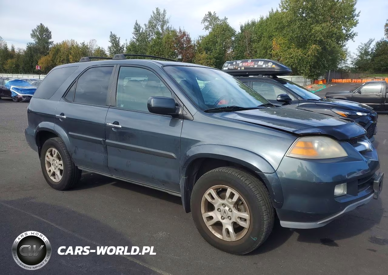 2006 Acura Mdx Touring VIN:2HNYD18866H523397 - 4