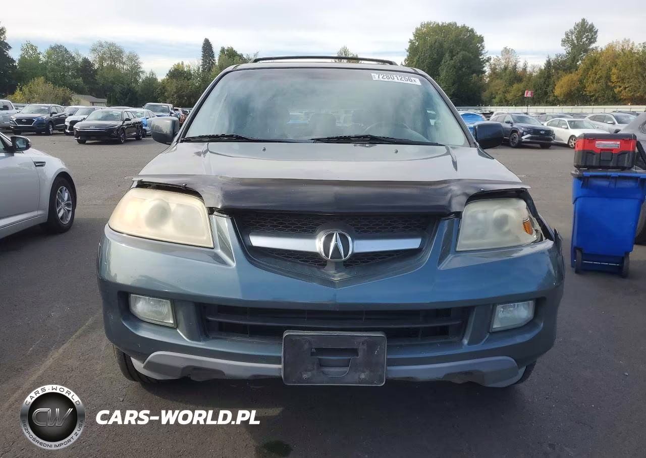 2006 Acura Mdx Touring VIN:2HNYD18866H523397 - 5