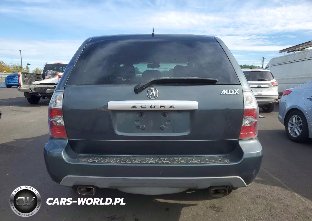 2006 Acura Mdx Touring VIN:2HNYD18866H523397 - 6