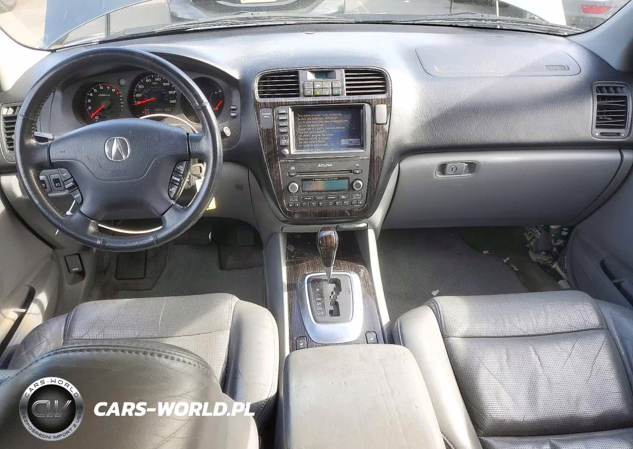2006 Acura Mdx Touring VIN:2HNYD18866H523397 - 8