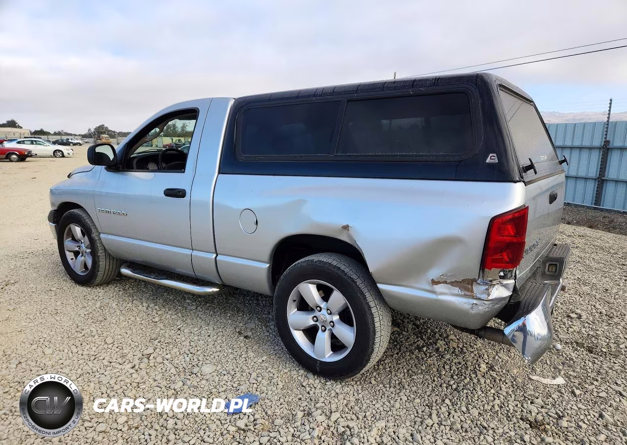 2003 Dodge Ram 1500 St VIN:1D7HA16D33J602220 - 2