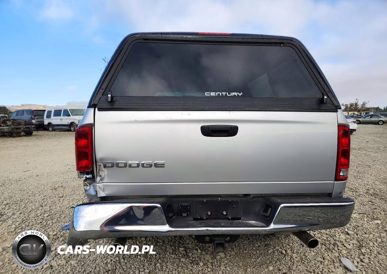 2003 Dodge Ram 1500 St VIN:1D7HA16D33J602220 - 6
