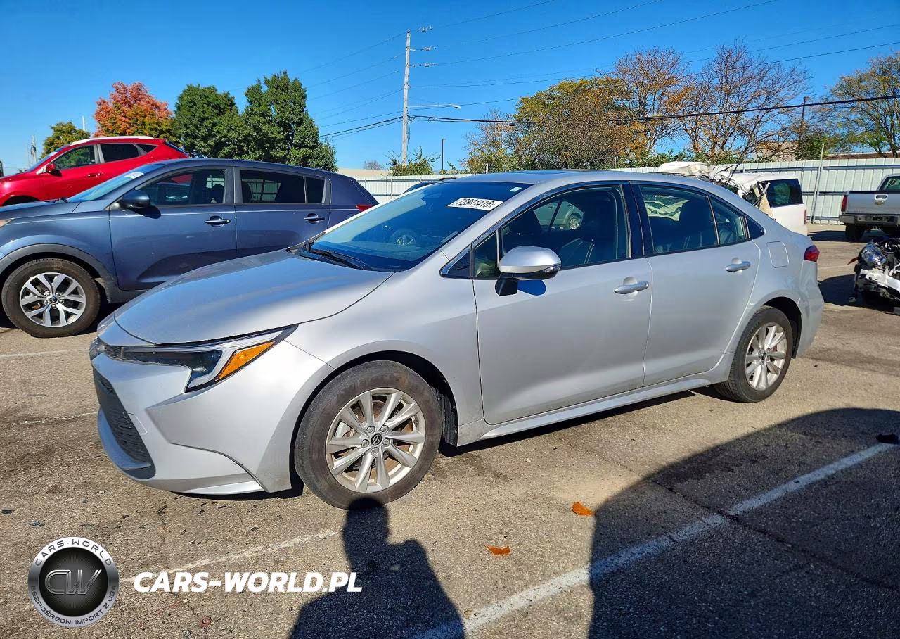 2024 Toyota Corolla Hybrid Xle