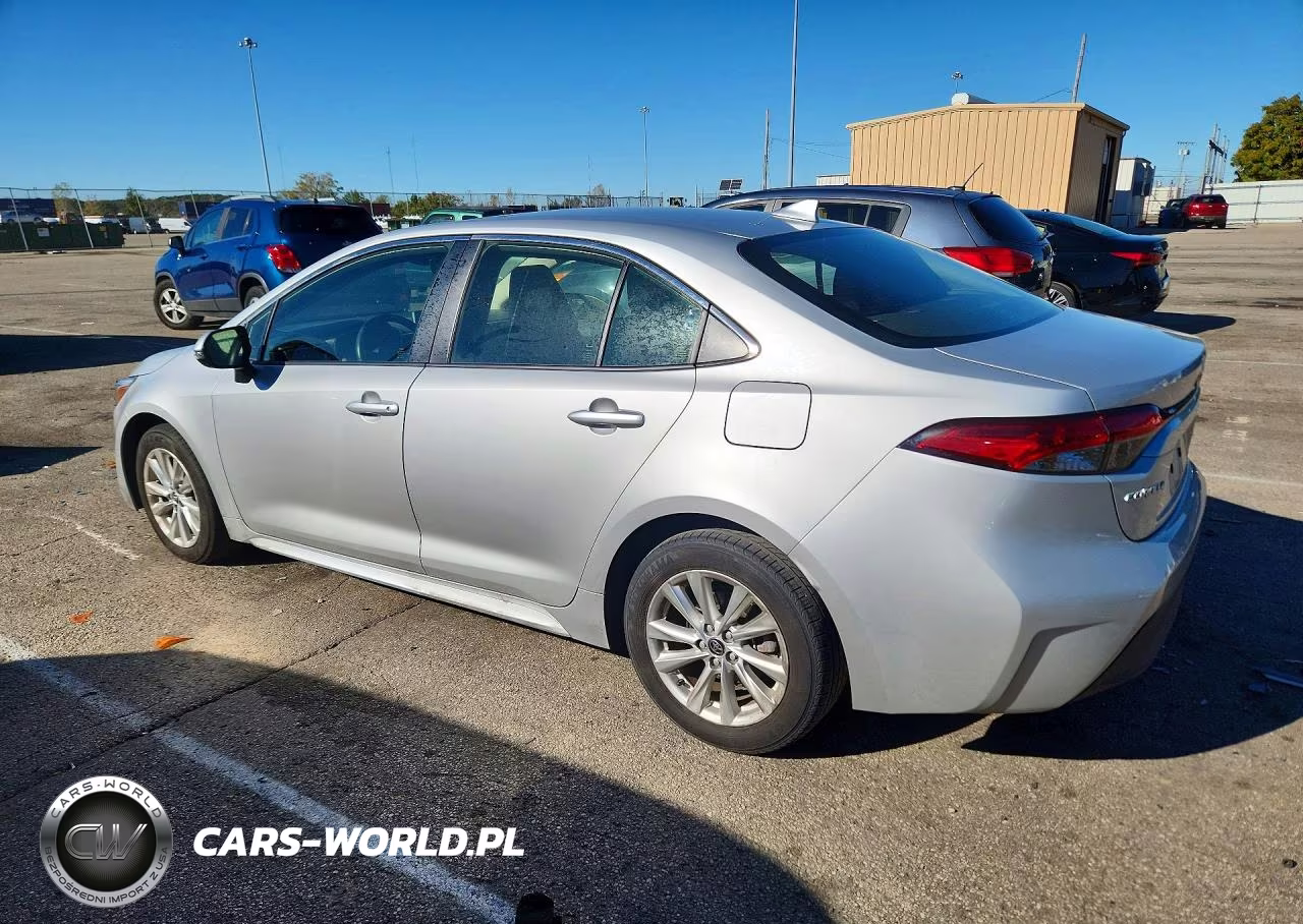 2024 Toyota Corolla Hybrid Xle VIN:JTDBCMFE6RJ037216 - 2