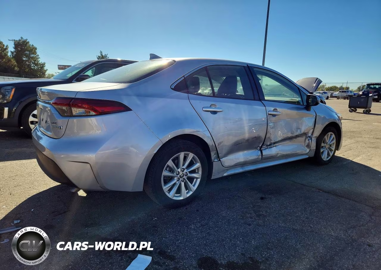 2024 Toyota Corolla Hybrid Xle VIN:JTDBCMFE6RJ037216 - 3