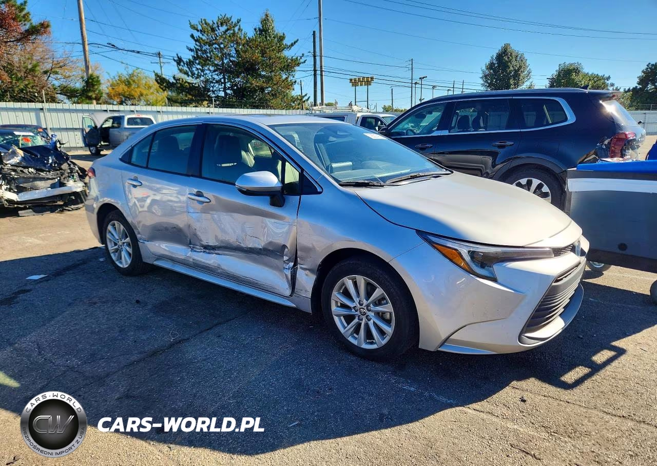 2024 Toyota Corolla Hybrid Xle VIN:JTDBCMFE6RJ037216 - 4