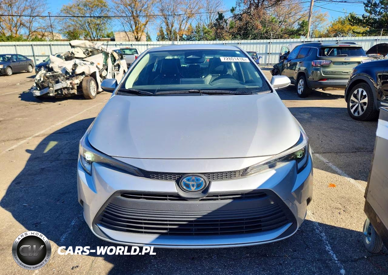 2024 Toyota Corolla Hybrid Xle VIN:JTDBCMFE6RJ037216 - 5