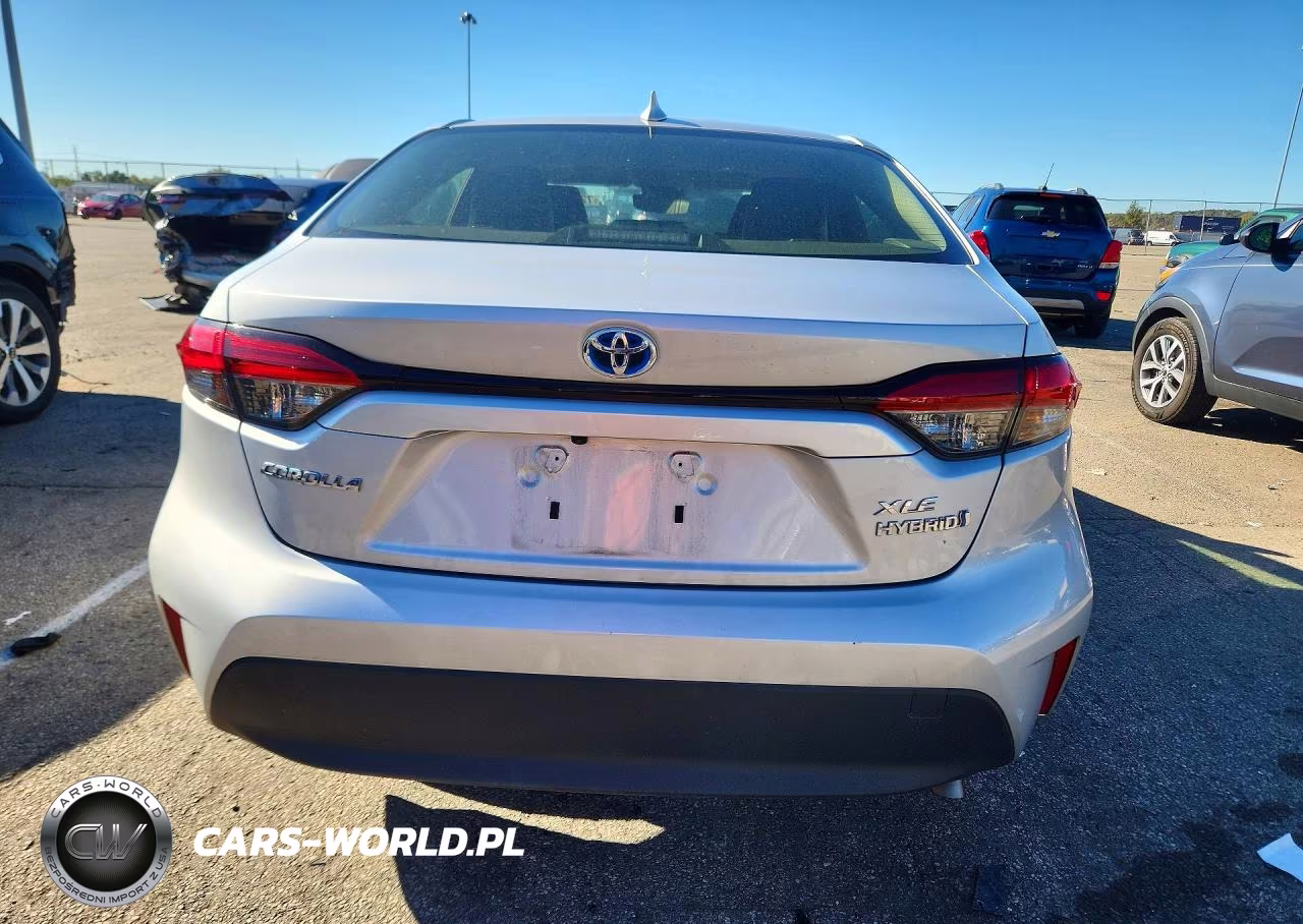 2024 Toyota Corolla Hybrid Xle VIN:JTDBCMFE6RJ037216 - 6