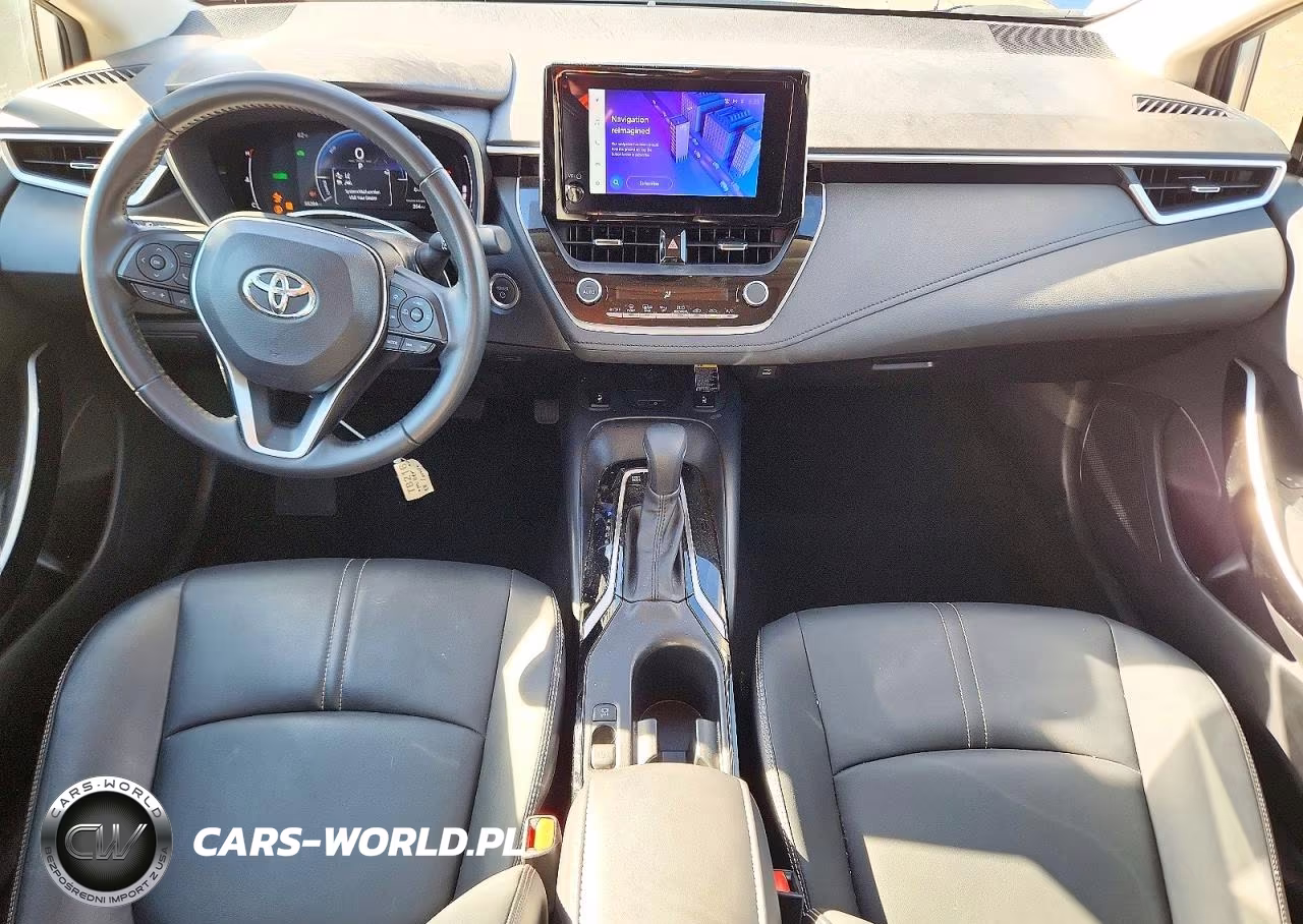 2024 Toyota Corolla Hybrid Xle VIN:JTDBCMFE6RJ037216 - 8