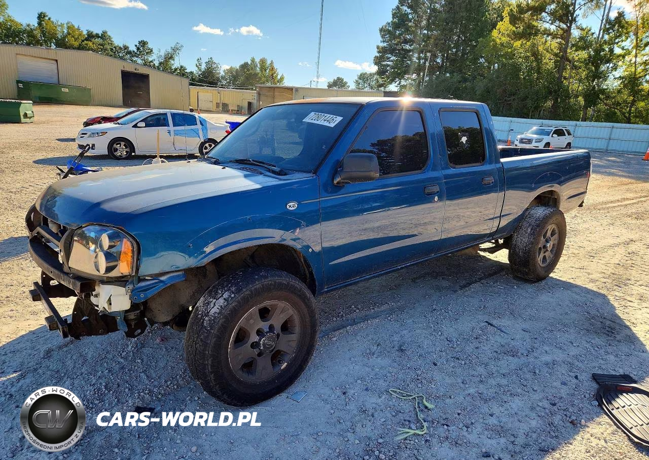 2002 Nissan Frontier Xe-V6 VIN:1N6ED29X32C331174 - 1