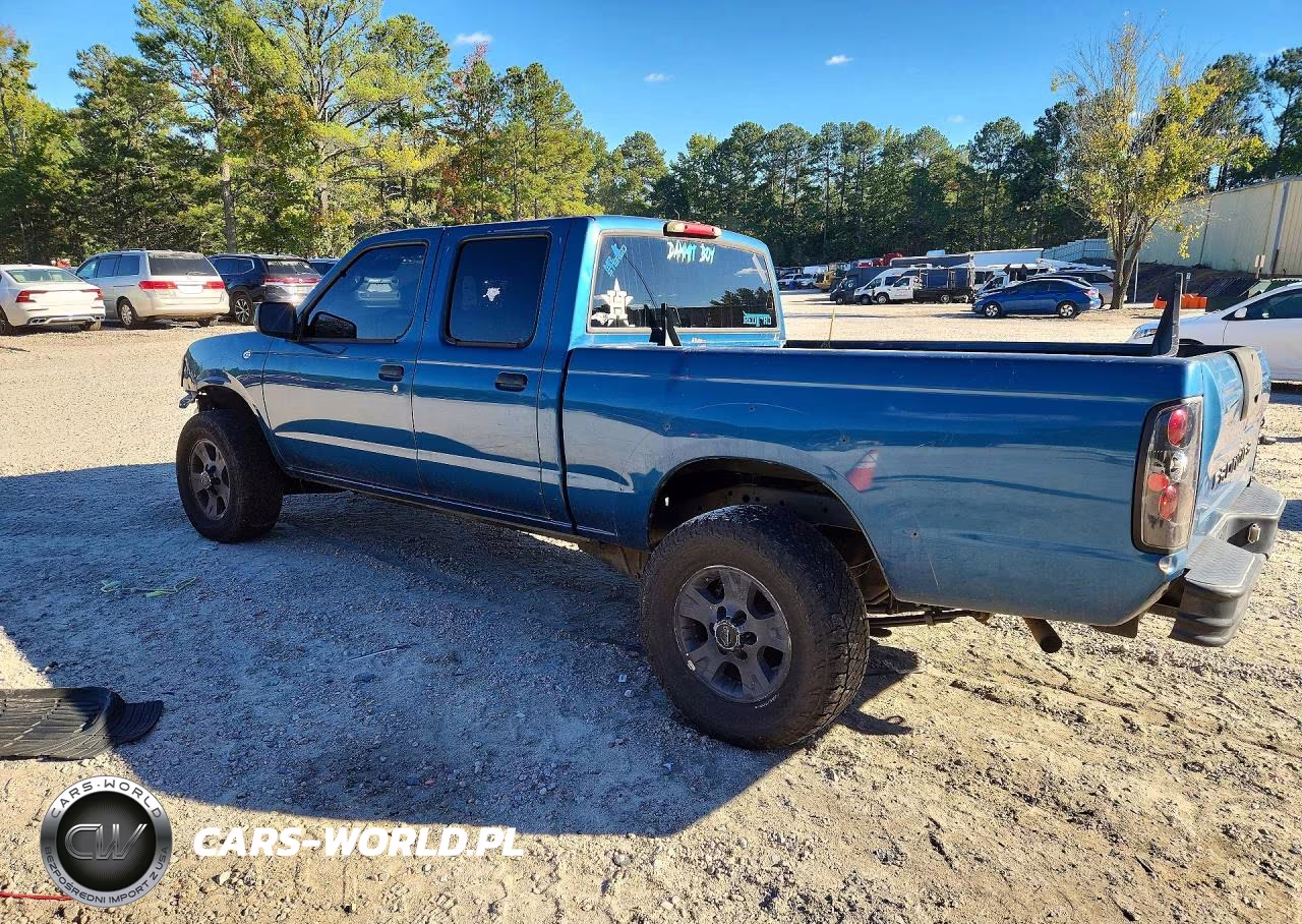 2002 Nissan Frontier Xe-V6 VIN:1N6ED29X32C331174 - 2