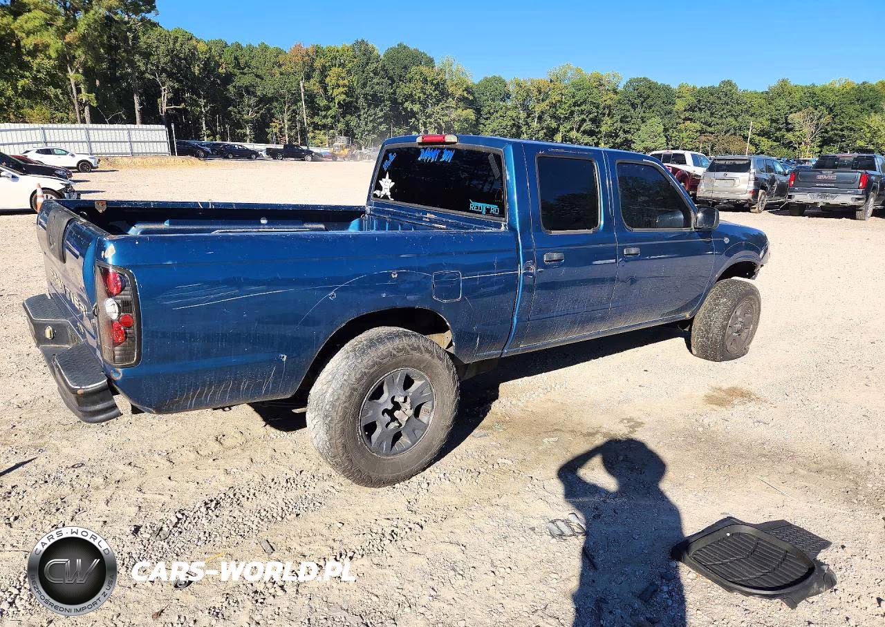 2002 Nissan Frontier Xe-V6 VIN:1N6ED29X32C331174 - 3