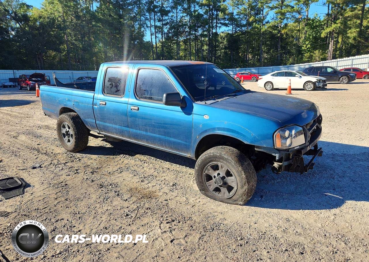 2002 Nissan Frontier Xe-V6 VIN:1N6ED29X32C331174 - 4