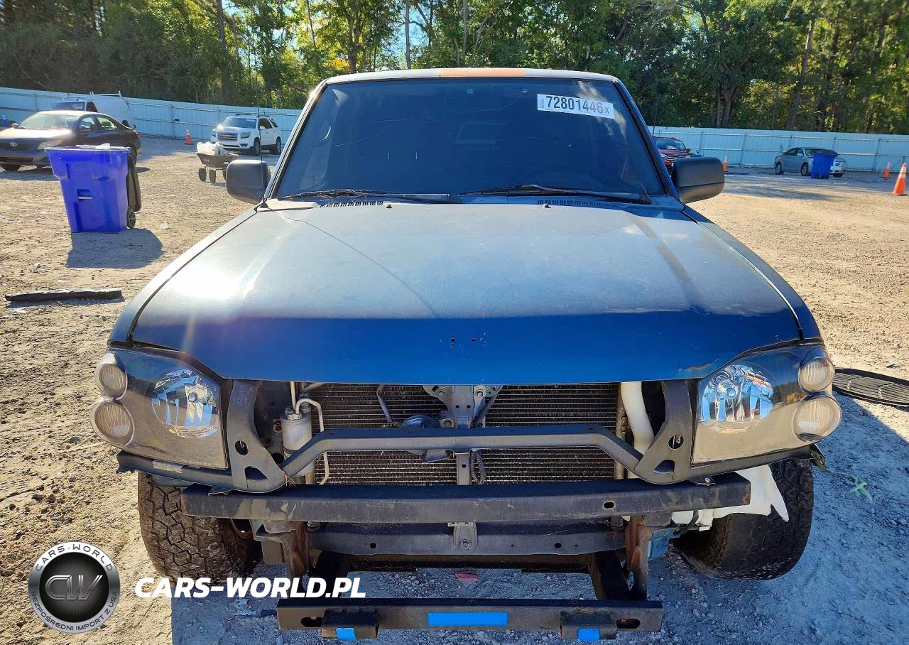 2002 Nissan Frontier Xe-V6 VIN:1N6ED29X32C331174 - 5