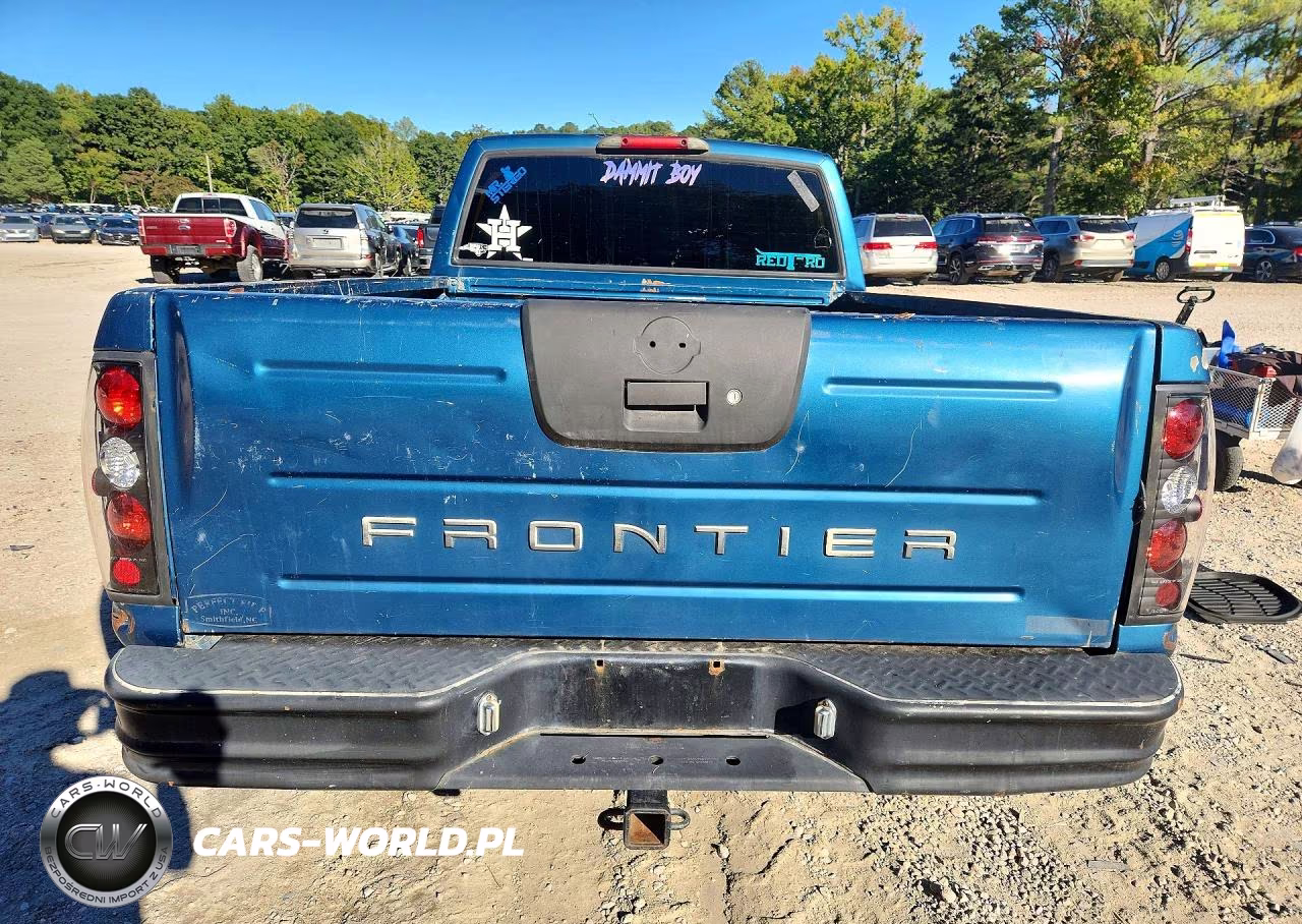 2002 Nissan Frontier Xe-V6 VIN:1N6ED29X32C331174 - 6