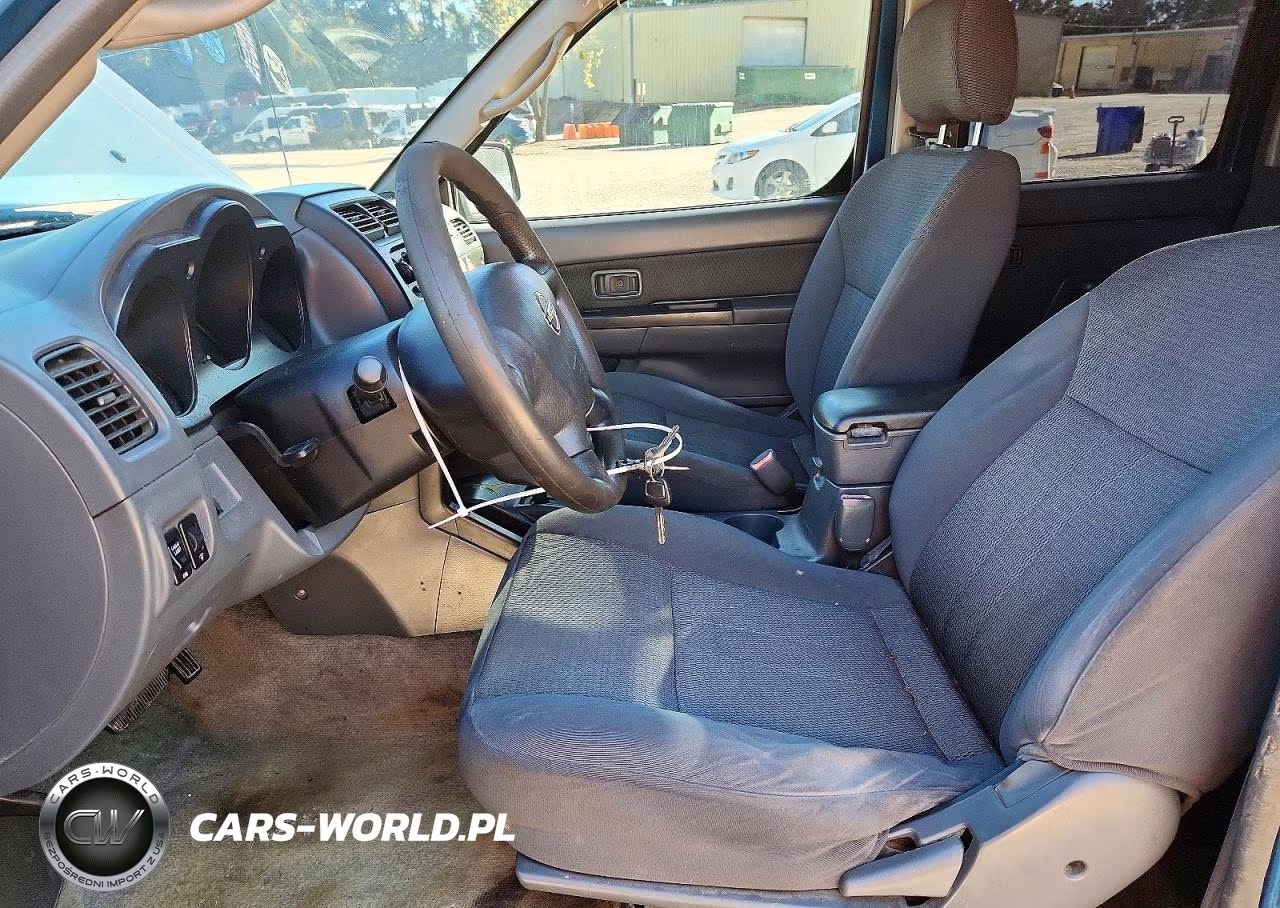 2002 Nissan Frontier Xe-V6 VIN:1N6ED29X32C331174 - 7
