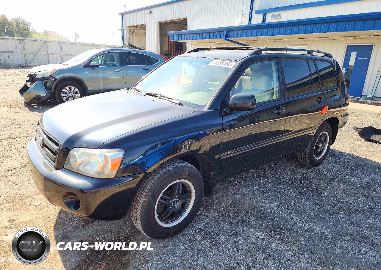 2005 Toyota Highlander Base VIN:JTEDD21A650116587 - 1