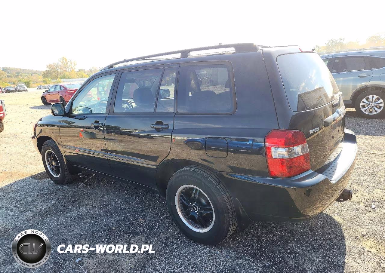 2005 Toyota Highlander Base VIN:JTEDD21A650116587 - 2