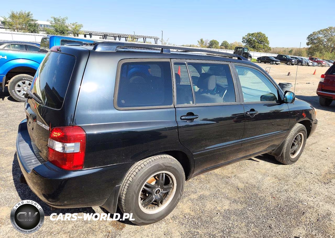 2005 Toyota Highlander Base VIN:JTEDD21A650116587 - 3