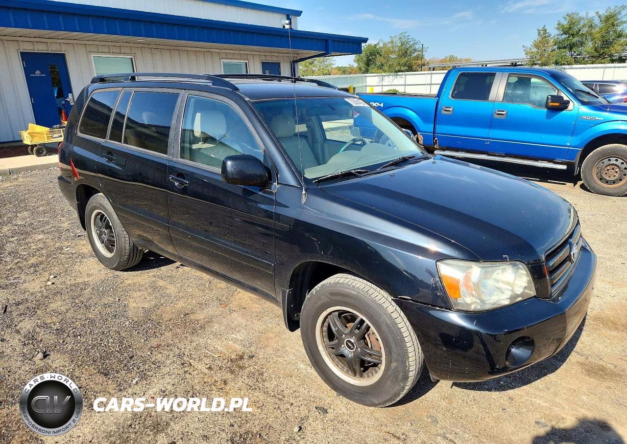 2005 Toyota Highlander Base VIN:JTEDD21A650116587 - 4
