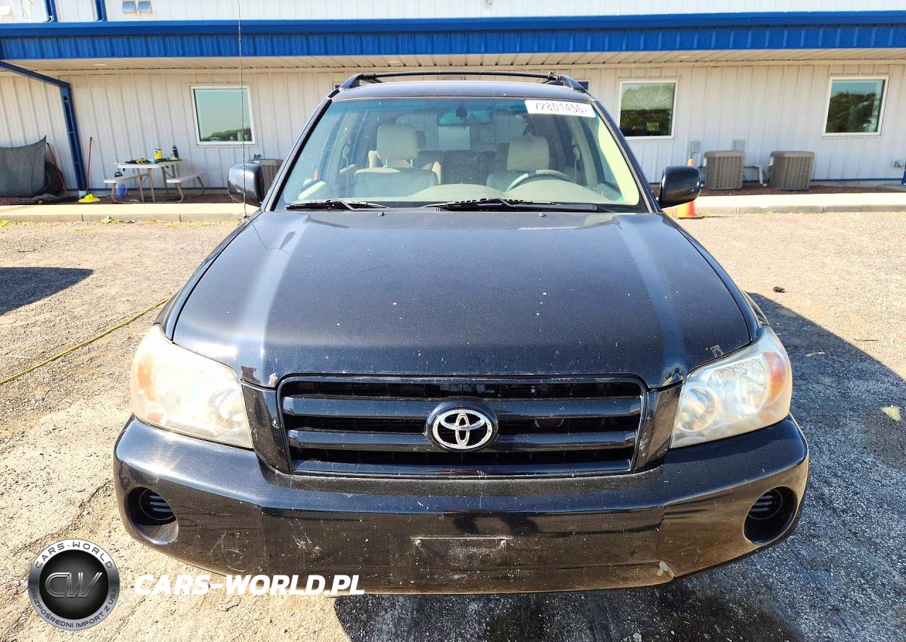 2005 Toyota Highlander Base VIN:JTEDD21A650116587 - 5