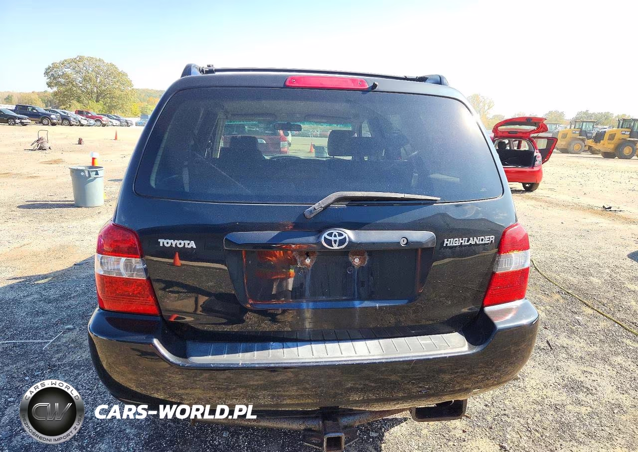 2005 Toyota Highlander Base VIN:JTEDD21A650116587 - 6