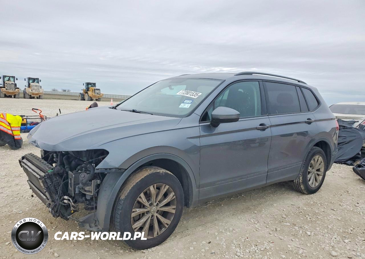 2020 Volkswagen Tiguan S