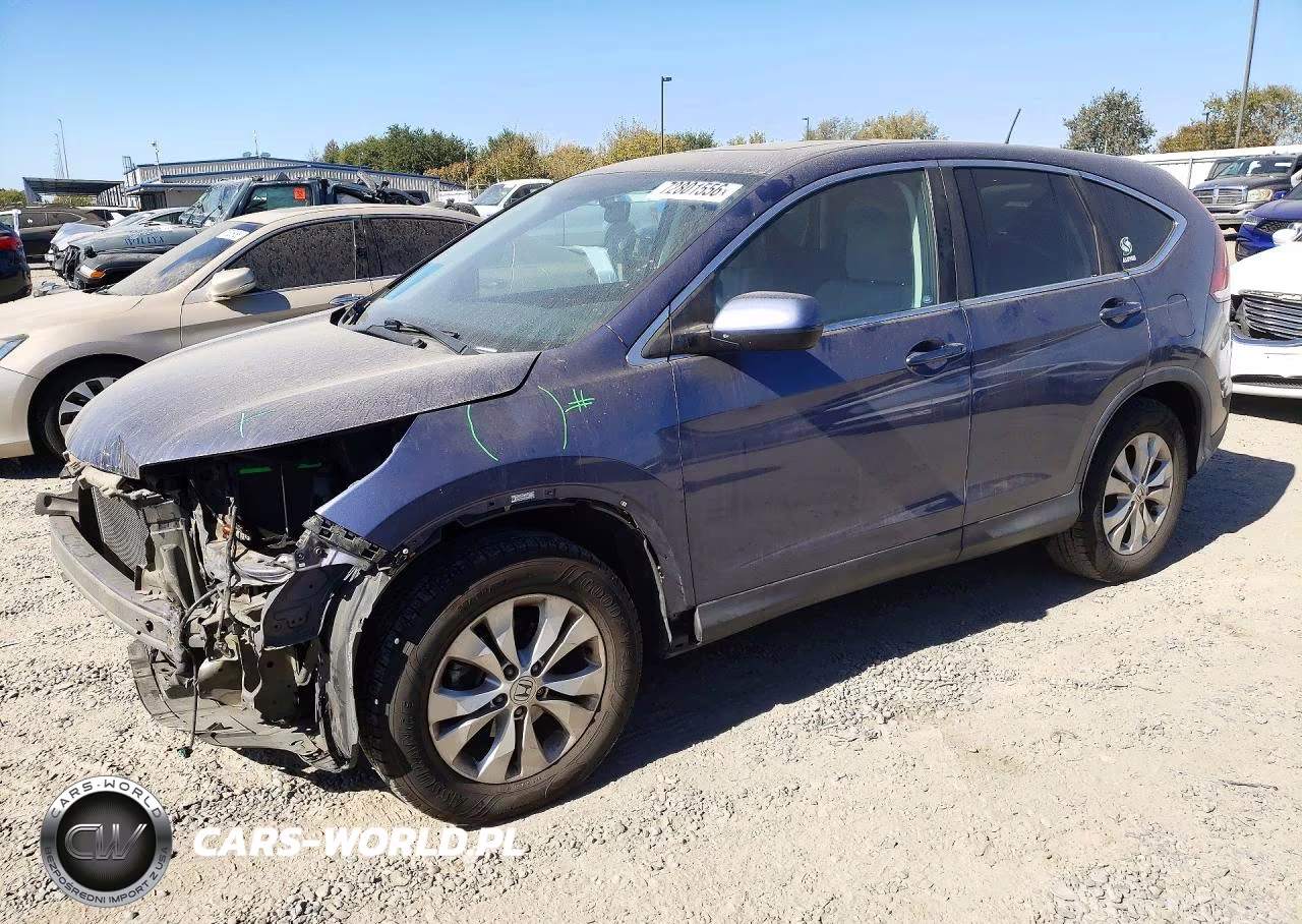 2014 Honda Cr-V Ex