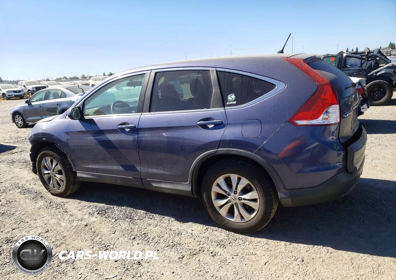 2014 Honda Cr-V Ex VIN:5J6RM4H59EL065089 - 2