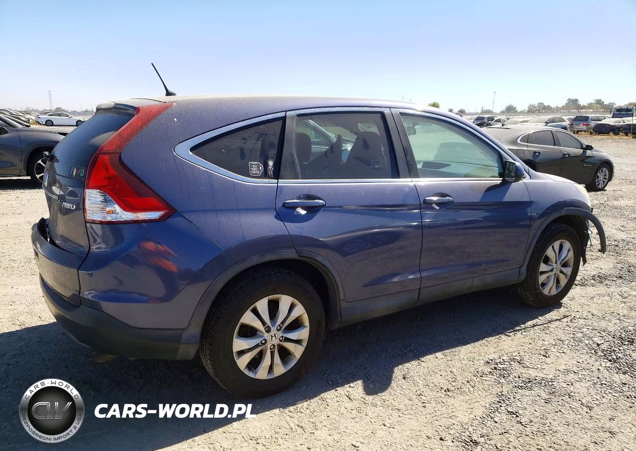2014 Honda Cr-V Ex VIN:5J6RM4H59EL065089 - 3