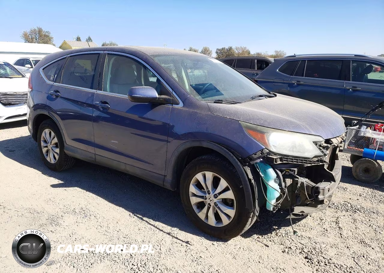 2014 Honda Cr-V Ex VIN:5J6RM4H59EL065089 - 4