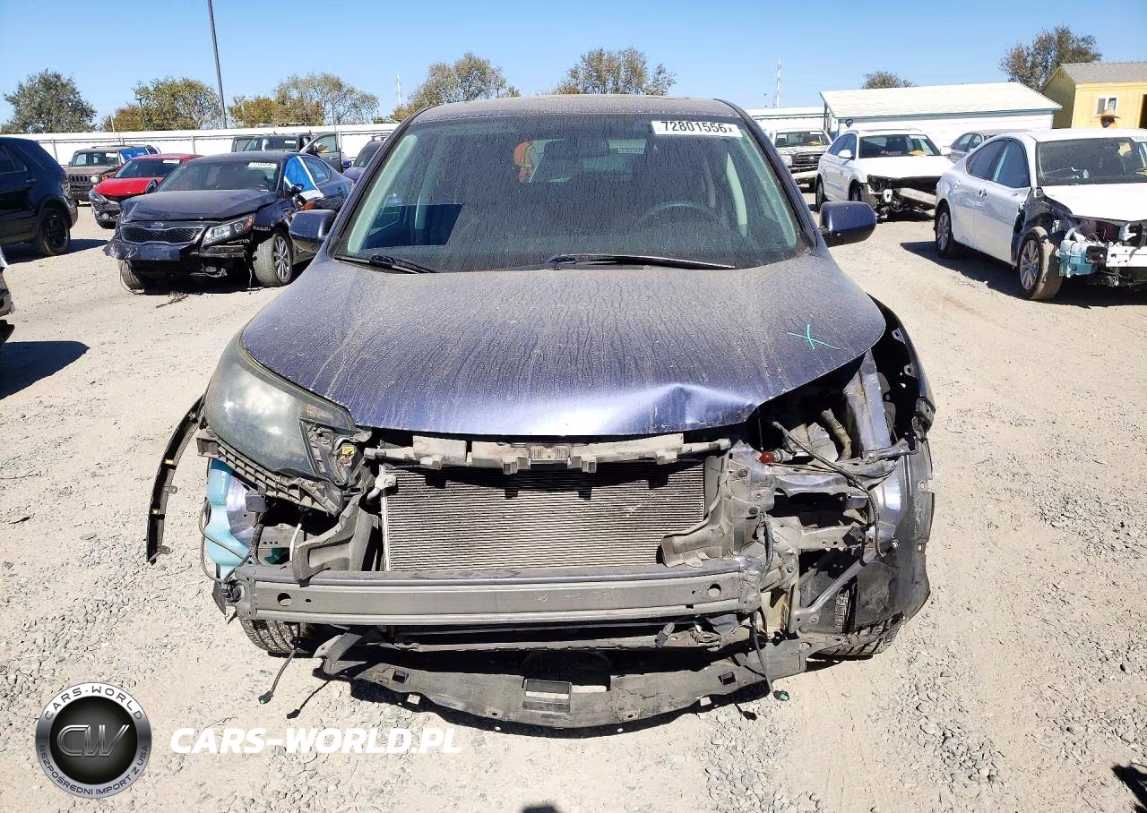 2014 Honda Cr-V Ex VIN:5J6RM4H59EL065089 - 5