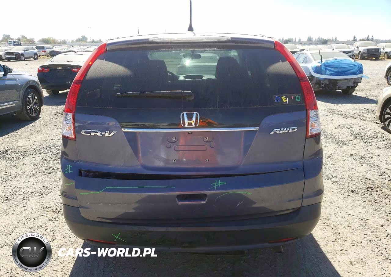 2014 Honda Cr-V Ex VIN:5J6RM4H59EL065089 - 6