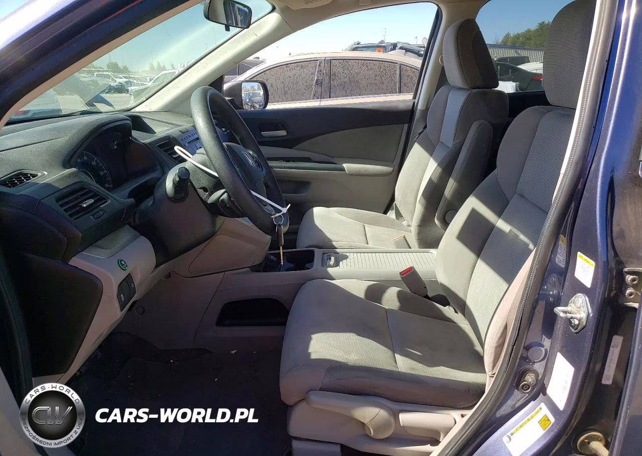 2014 Honda Cr-V Ex VIN:5J6RM4H59EL065089 - 7