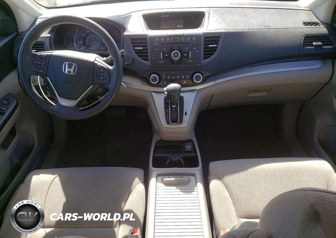 2014 Honda Cr-V Ex VIN:5J6RM4H59EL065089 - 8