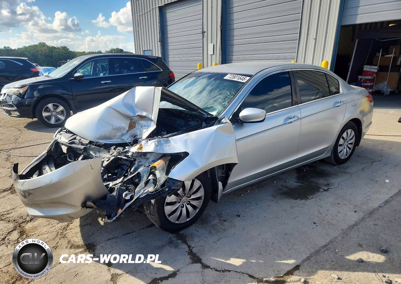 2011 Honda Accord 2.4 Lx