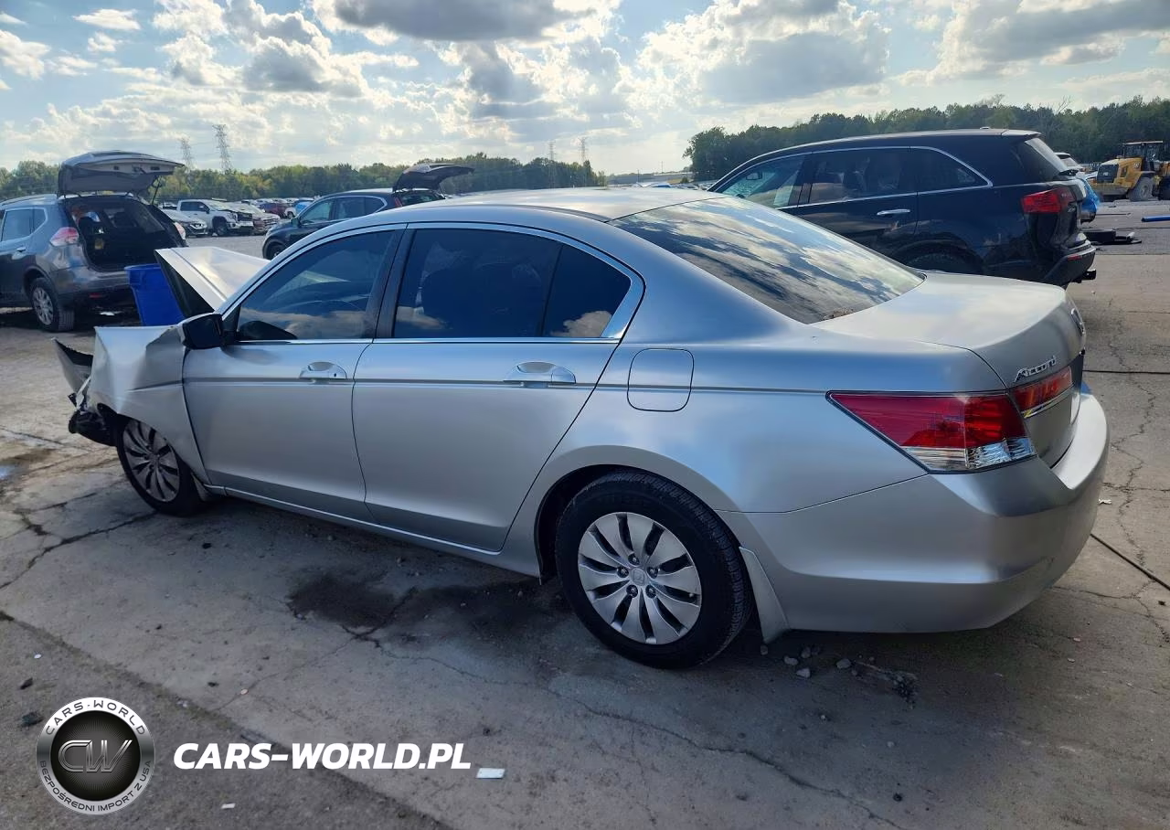 2011 Honda Accord 2.4 Lx VIN:1HGCP2F33BA072511 - 2